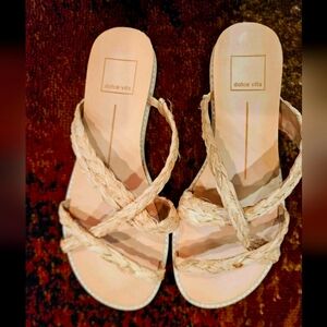 Women's Dolce Vita Bohemian Sandals Size 8 NWOT